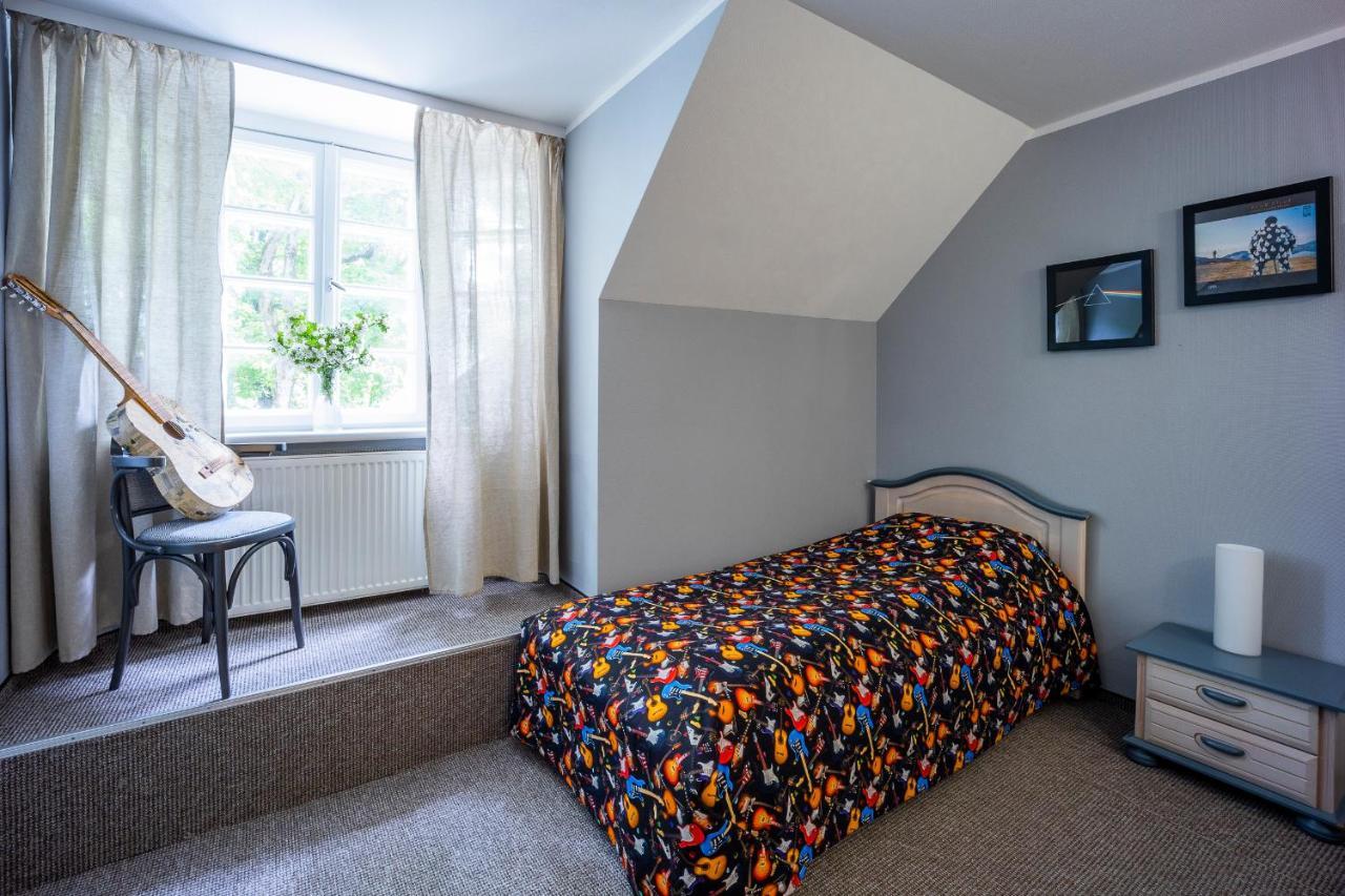 Bernāti Guest House Nicava מראה חיצוני תמונה