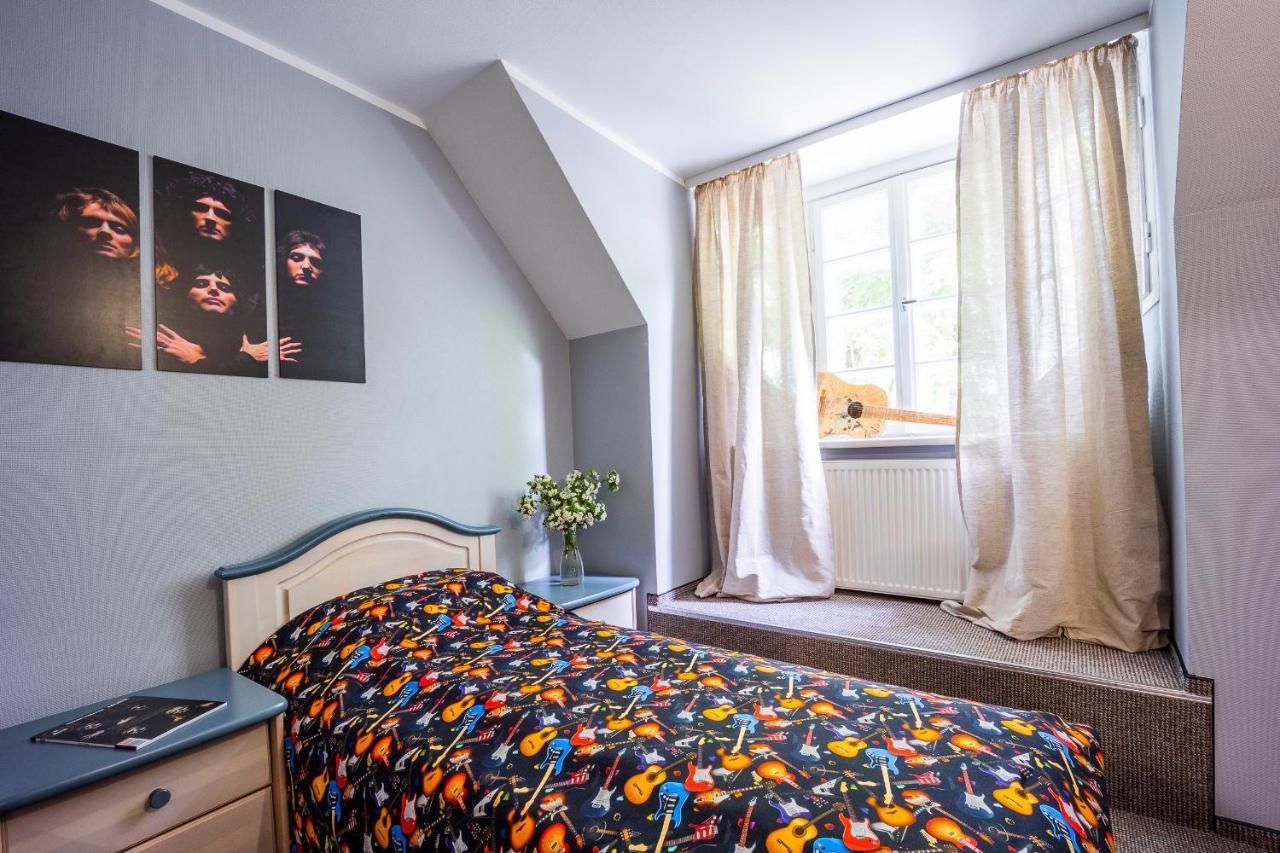 Bernāti Guest House Nicava מראה חיצוני תמונה