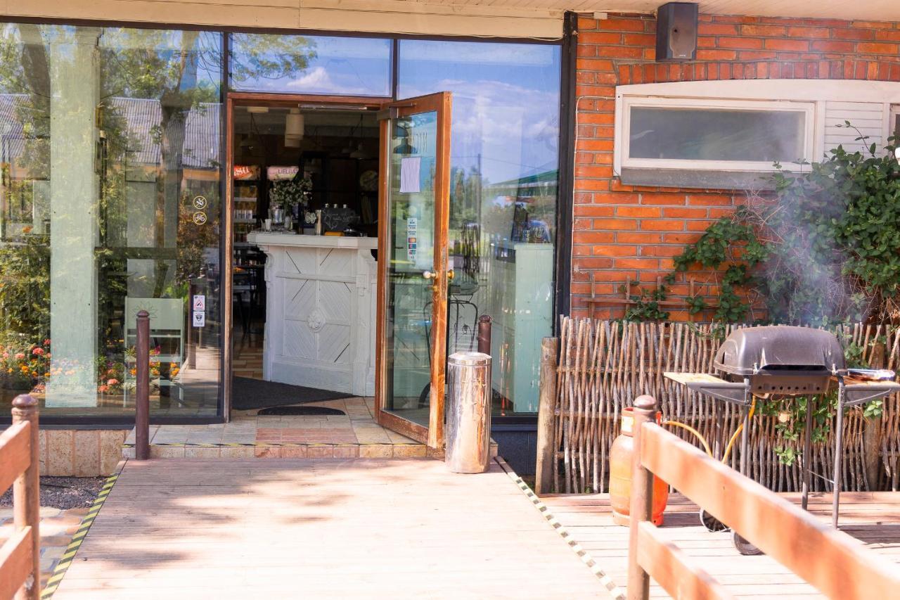 Bernāti Guest House Nicava מראה חיצוני תמונה